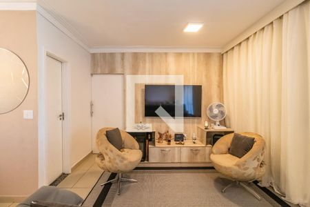 Sala de apartamento à venda com 3 quartos, 105m² em Jardim Tupanci, Barueri