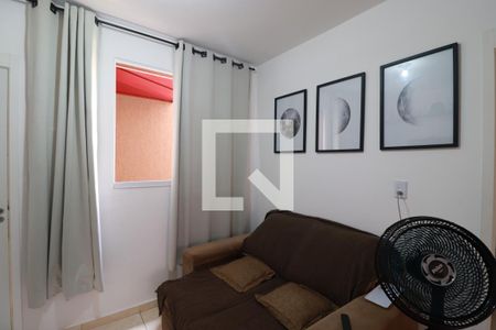 Sala de apartamento para alugar com 2 quartos, 46m² em Recreio das Acacias, Ribeirão Preto