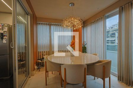 Sala de apartamento à venda com 5 quartos, 375m² em Funcionários, Belo Horizonte