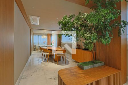 Sala de apartamento à venda com 5 quartos, 375m² em Funcionários, Belo Horizonte