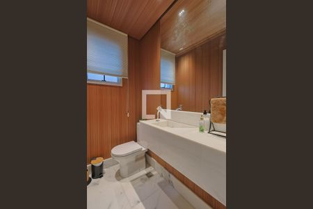 Lavabo de apartamento à venda com 5 quartos, 375m² em Funcionários, Belo Horizonte