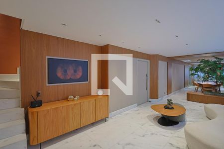 Sala de apartamento à venda com 5 quartos, 375m² em Funcionários, Belo Horizonte