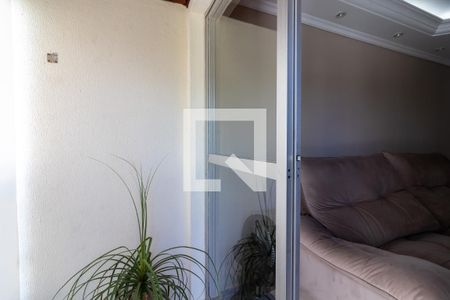 Varanda da Sala de apartamento à venda com 2 quartos, 64m² em Lauzane Paulista, São Paulo