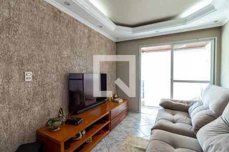 Sala de Estar de apartamento à venda com 2 quartos, 64m² em Lauzane Paulista, São Paulo