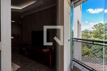 Varanda da Sala de apartamento à venda com 2 quartos, 64m² em Lauzane Paulista, São Paulo