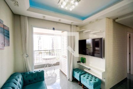 Sala de apartamento para alugar com 2 quartos, 60m² em Tatuapé, São Paulo