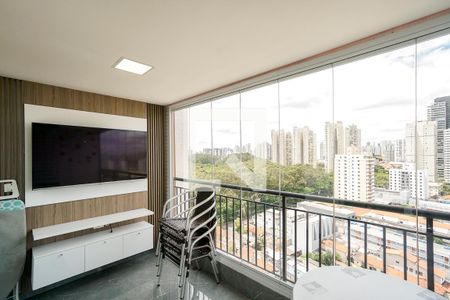 Varanda de apartamento para alugar com 2 quartos, 60m² em Tatuapé, São Paulo