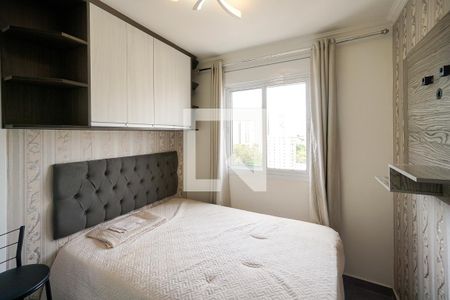 Quarto 01 de apartamento para alugar com 2 quartos, 60m² em Tatuapé, São Paulo