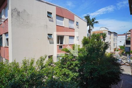 Sala_Vista  de apartamento para alugar com 1 quarto, 40m² em Jardim do Salso, Porto Alegre
