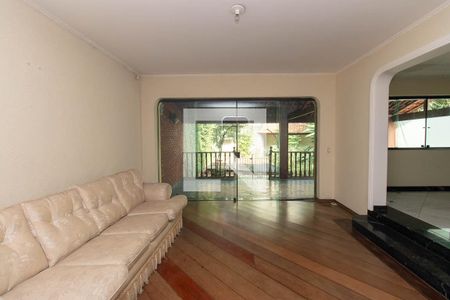Sala de estar de casa à venda com 4 quartos, 560m² em Jardim Leonor Mendes de Barros, São Paulo