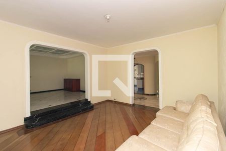 Sala de estar de casa à venda com 4 quartos, 560m² em Jardim Leonor Mendes de Barros, São Paulo