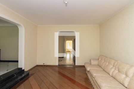Sala de estar de casa à venda com 4 quartos, 560m² em Jardim Leonor Mendes de Barros, São Paulo