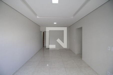 Sala de apartamento para alugar com 3 quartos, 125m² em Barcelona, São Caetano do Sul