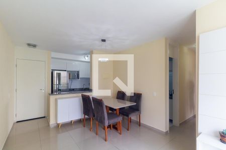 Sala de apartamento para alugar com 3 quartos, 62m² em Jardim Guairaca, São Paulo