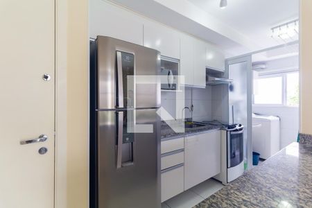 Cozinha de apartamento para alugar com 3 quartos, 62m² em Jardim Guairaca, São Paulo