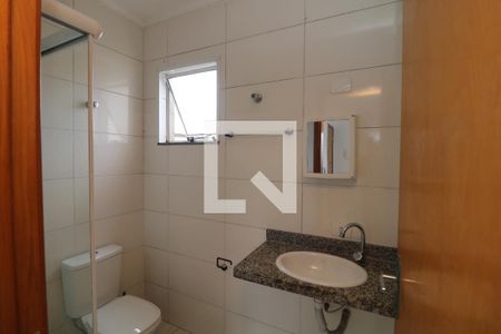 Banheiro de apartamento para alugar com 1 quarto, 35m² em Jardim Sao Jose (sao Mateus), São Paulo