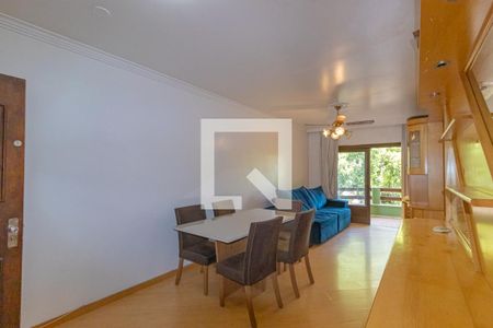 Sala de apartamento para alugar com 2 quartos, 106m² em Chácara Barreto, Canoas