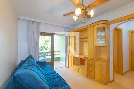 Sala de apartamento para alugar com 2 quartos, 106m² em Chácara Barreto, Canoas