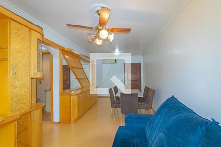 Sala de apartamento para alugar com 2 quartos, 106m² em Chácara Barreto, Canoas