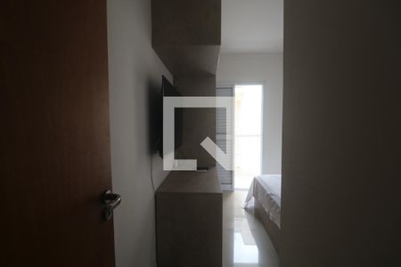 Suíte de casa para alugar com 3 quartos, 110m² em Loteamento Joao Batista Juliao, Guarujá