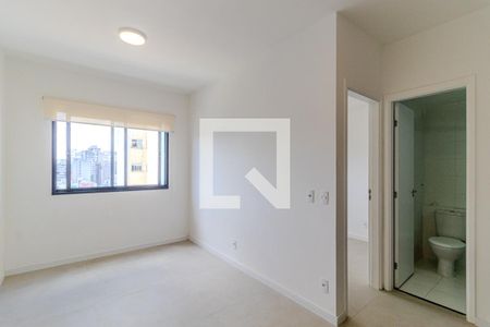 Sala de apartamento para alugar com 1 quarto, 27m² em Vila Buarque, São Paulo