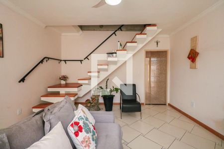 Sala de casa à venda com 3 quartos, 279m² em Vila Nogueira, Diadema