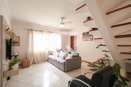 Sala de casa à venda com 3 quartos, 279m² em Vila Nogueira, Diadema