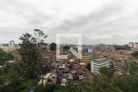 Vista da Sala de apartamento à venda com 2 quartos, 42m² em Parque Bristol, São Paulo
