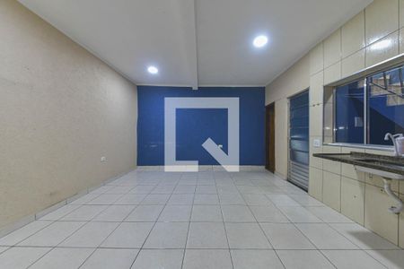 Sala - Cozinha Integrada de casa à venda com 2 quartos, 52m² em Jardim Casablanca, São Paulo