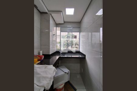 Área de Serviço de apartamento à venda com 2 quartos, 44m² em Parque Bristol, São Paulo