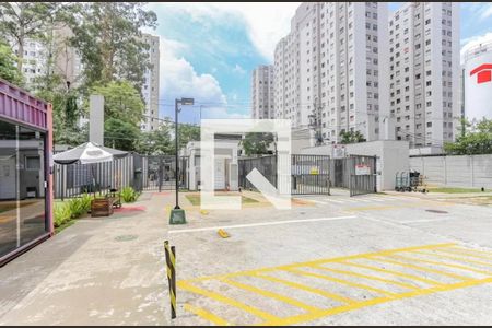 Portaria de apartamento à venda com 2 quartos, 44m² em Parque Bristol, São Paulo