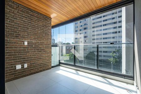 Sala/Cozinha - Varanda de apartamento para alugar com 2 quartos, 81m² em Sumaré, São Paulo