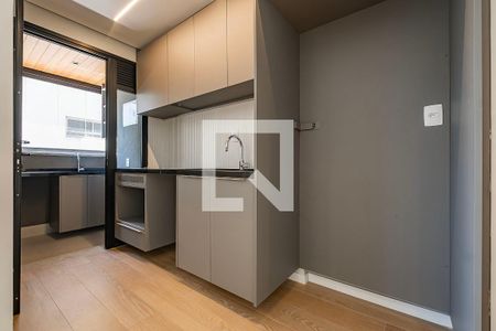 Sala/Cozinha de apartamento para alugar com 2 quartos, 81m² em Sumaré, São Paulo