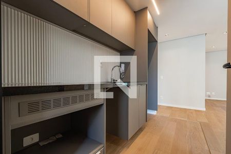 Sala/Cozinha de apartamento para alugar com 2 quartos, 81m² em Sumaré, São Paulo