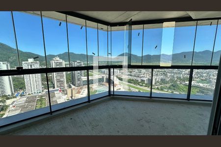 Varanda de apartamento à venda com 2 quartos, 90m² em Recreio dos Bandeirantes, Rio de Janeiro