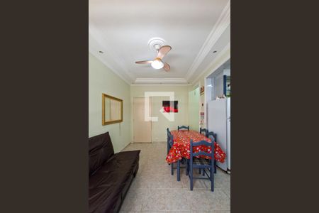 Sala de apartamento para alugar com 1 quarto, 57m² em Guilhermina, Praia Grande