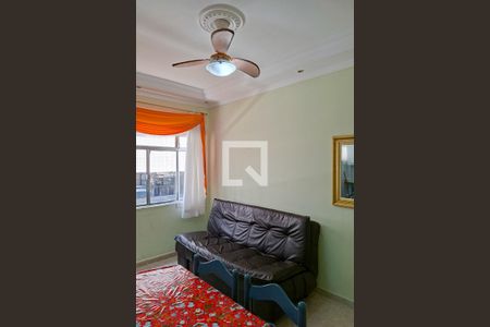 Sala de apartamento para alugar com 1 quarto, 57m² em Guilhermina, Praia Grande