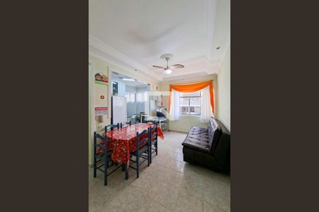 Sala de apartamento para alugar com 1 quarto, 57m² em Guilhermina, Praia Grande