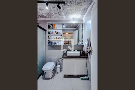 Banheiro da Suíte de apartamento à venda com 3 quartos, 90m² em Perdizes, São Paulo