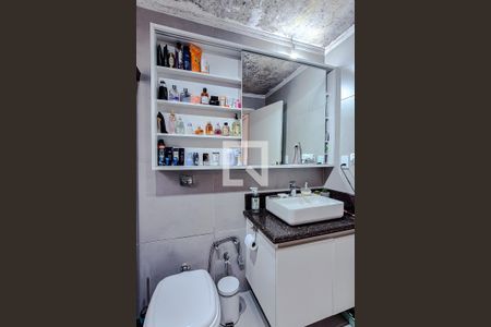 Banheiro da Suíte de apartamento à venda com 3 quartos, 90m² em Perdizes, São Paulo