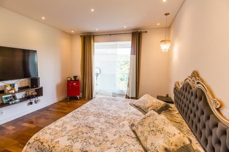 Suíte 1 de apartamento para alugar com 5 quartos, 367m² em Residencial Tambore Iii, Santana de Parnaíba