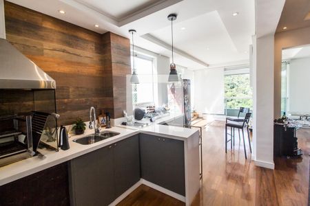 Área gourmet de apartamento para alugar com 5 quartos, 367m² em Residencial Tambore Iii, Santana de Parnaíba