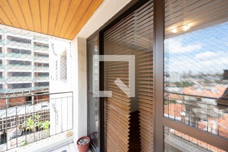 Varanda da Sala de apartamento à venda com 3 quartos, 123m² em Mirandópolis, São Paulo