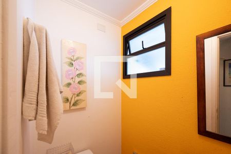Lavabo de apartamento à venda com 3 quartos, 123m² em Mirandópolis, São Paulo