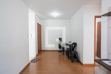 Sala de apartamento para alugar com 2 quartos, 55m² em Shopping Park, Uberlândia