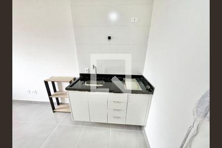 Sala/Cozinha de kitnet/studio para alugar com 1 quarto, 26m² em Santana, São Paulo