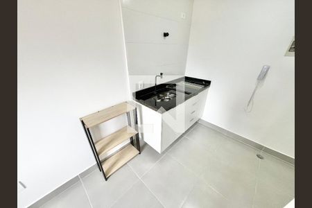 Sala/Cozinha de kitnet/studio para alugar com 1 quarto, 26m² em Santana, São Paulo