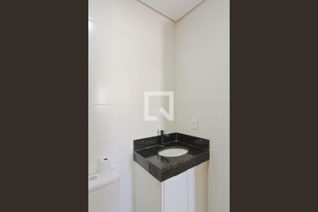 Banheiro de kitnet/studio à venda com 1 quarto, 29m² em Santana, São Paulo