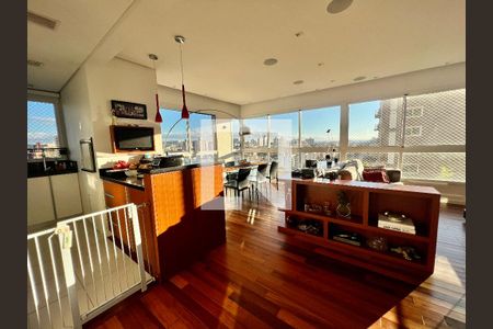 Sala de apartamento à venda com 2 quartos, 94m² em Petrópolis, Porto Alegre