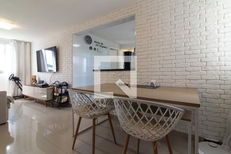 Sala de apartamento para alugar com 2 quartos, 48m² em Conjunto Habitacional Padre Manoel da Nobrega, São Paulo